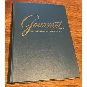 GOURMET Magazine Vol 26 Year 1966 Bound Living Vintage Good Living Home Recipes